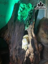 Tác Phẩm Đá Malachite Cao 37 (cm)  6,4kg