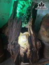 Tác Phẩm Đá Malachite Cao 37 (cm)  6,4kg