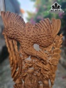 Tượng Phúc Lộc Thọ (Tam Đa) Gỗ Ngọc Am Cao 120 Ngang 51 Sâu 14 (cm)