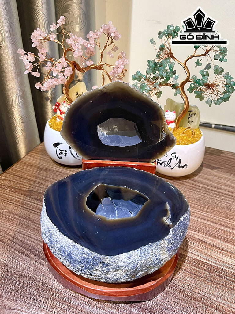 Bát Tụ Bảo Đá Mã Não 4,35kg