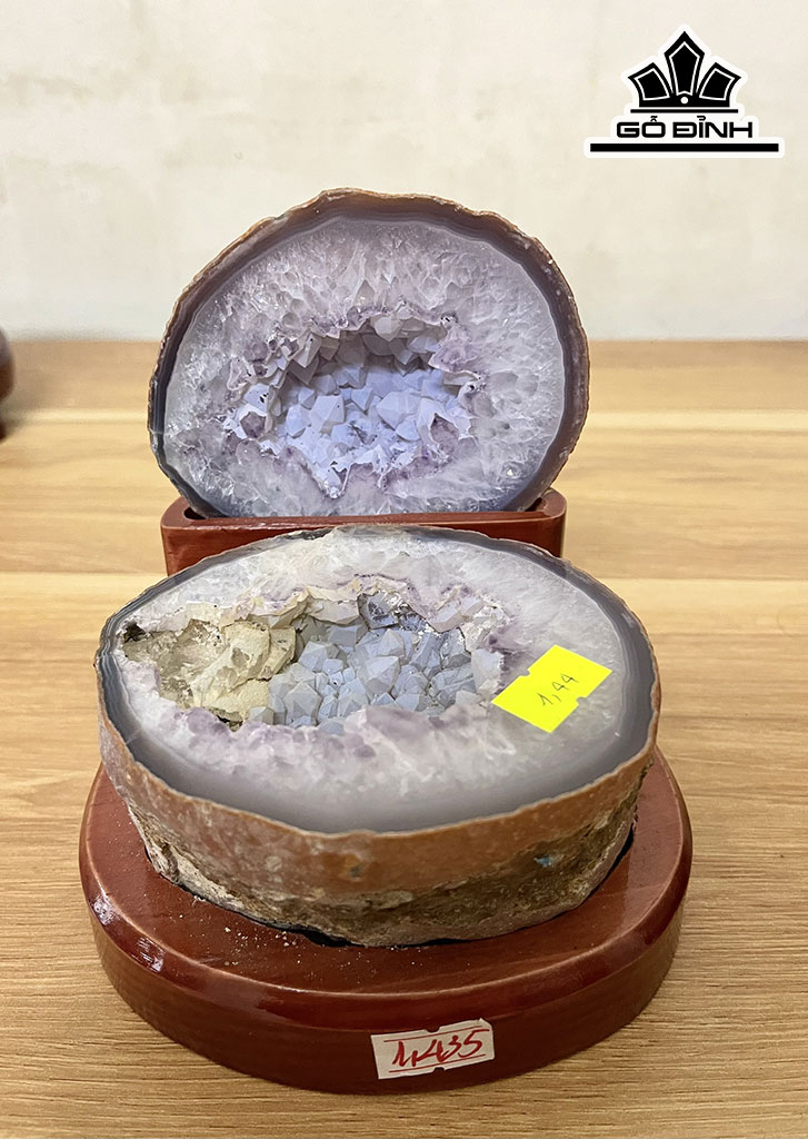 Bát Tụ Bảo Đá Mã Não Cao 14 Ngang 13 (cm) 1,44kg