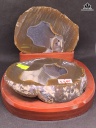 Bát Tụ Bảo Đá Mã Não Cao 15 Ngang 16 (cm) 1,345kg