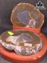 Bát Tụ Bảo Đá Mã Não Cao 15 Ngang 16 (cm) 1,345kg