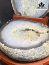 Bát Tụ Bảo Đá Mã Não Cao 18 Ngang 15 (cm) 2,01kg