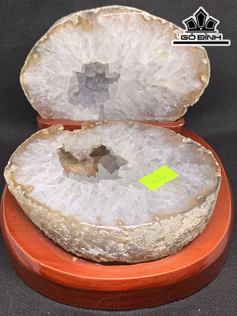Bát Tụ Bảo Đá Mã Não Cao 20 Ngang 18 (cm) 1,53kg