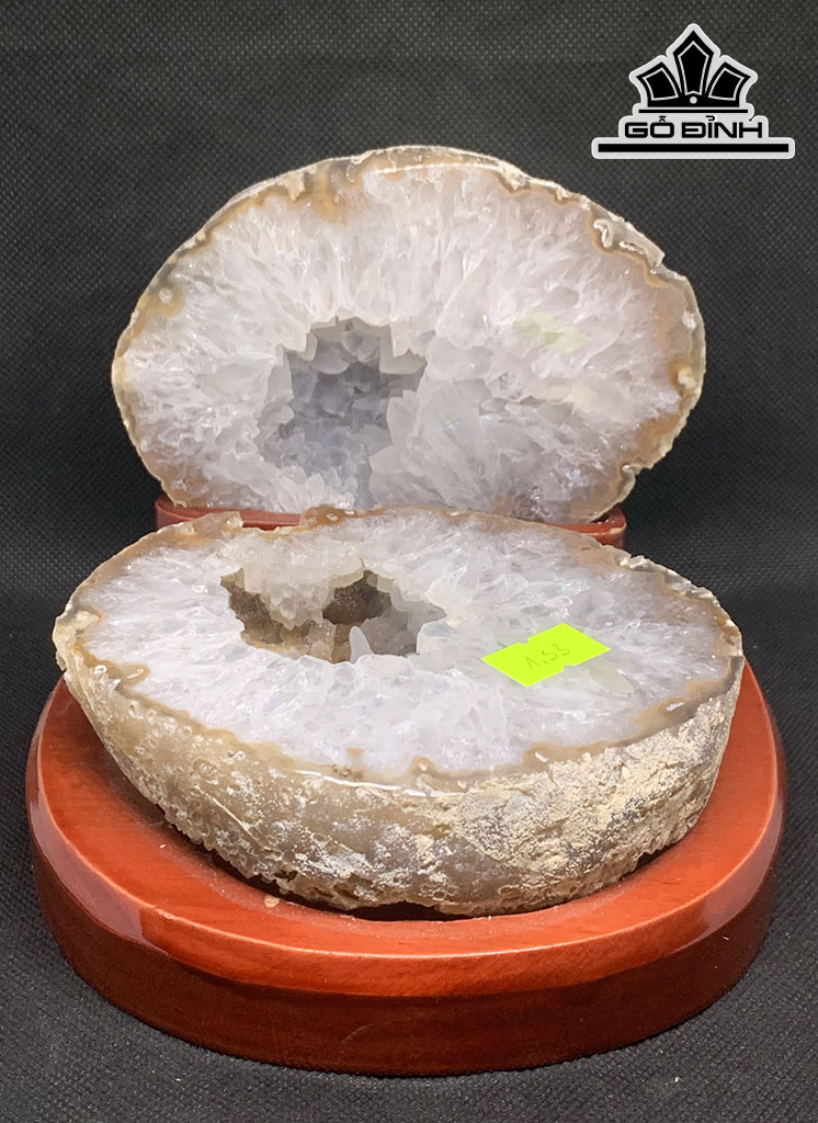 Bát Tụ Bảo Đá Mã Não Cao 20 Ngang 18 (cm) 1,53kg