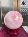 Bi Cầu Đá Thạch Anh Hồng Đường Kính Hạt 21 (cm) 21cts 13,21kg