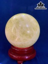 Bi Cầu Đá Thạch Anh Vàng Đường Kính Hạt 16 (cm) 16cts 6,36kg