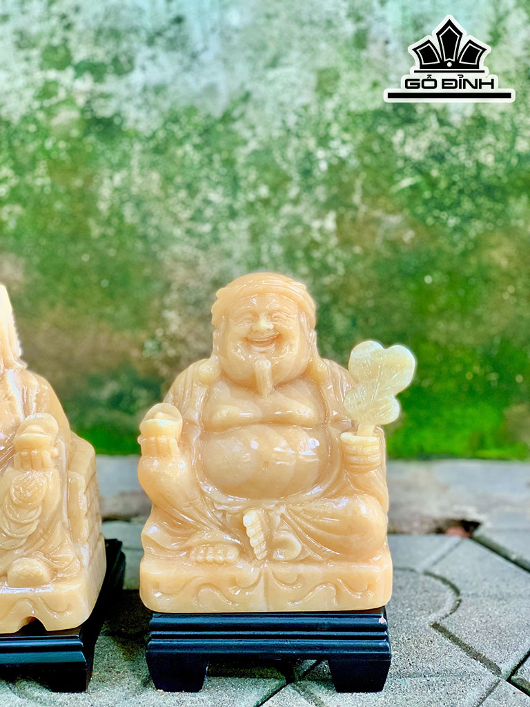 Bộ Tài Địa Đá Ngọc Hoàng Long Cao 20 (cm)