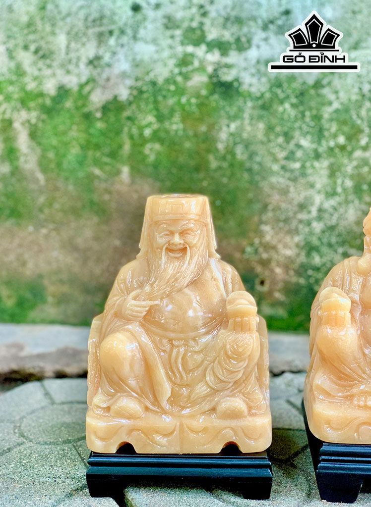 Bộ Tài Địa Đá Ngọc Hoàng Long Cao 20 (cm)