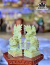 Cặp Song Long Đá Pakistan Cao 23 (cm)