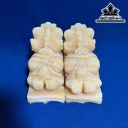 Cặp Tỳ Hưu Đá Ngọc Hoàng Long Cao 15 (cm)