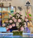 Cây Đào Đá Thạch Anh Hồng Cao 43 Ngang 48 (cm) 9kg