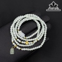 Chuỗi Di Lặc Đá Cẩm Thạch