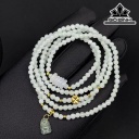 Chuỗi Di Lặc Đá Cẩm Thạch