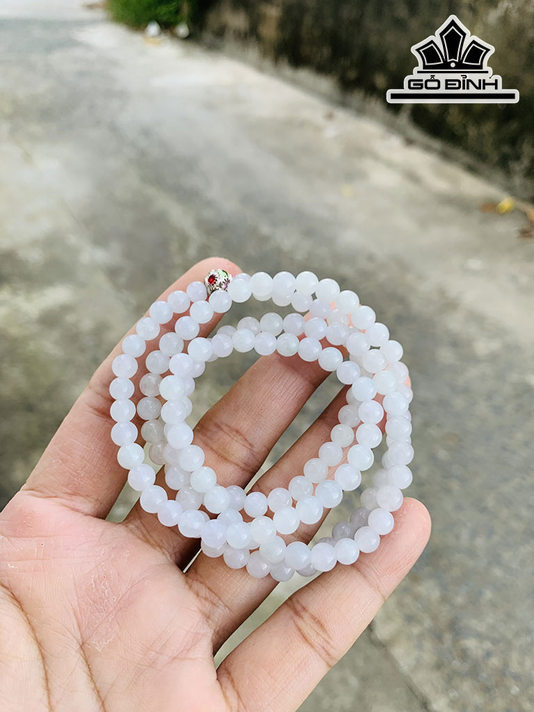 Chuỗi Đá Cẩm Thạch Đường Kính Hạt 5,5 (mm) 5,5cts