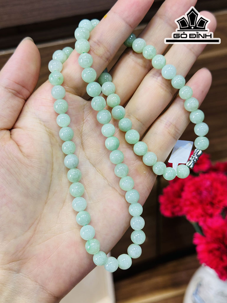 Chuỗi Đá Cẩm Thạch Đường Kính Hạt 7,6 (mm) 7,6cts