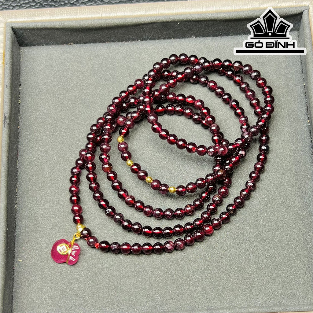 Chuỗi Đá Garnet