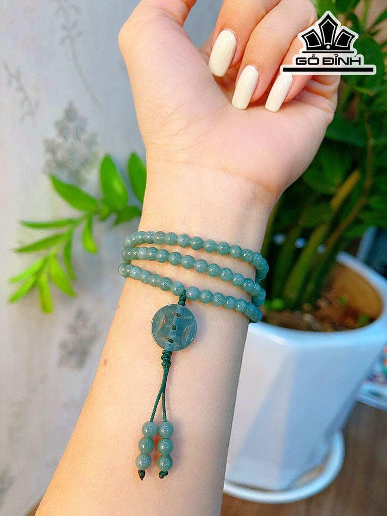 Chuỗi Đá Ngọc Lam (Turquoise)