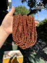 Chuỗi Đá Thạch Anh Tóc Nâu Đường Kính Hạt 7 (mm) 7cts
