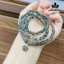 Chuỗi Đá Thạch Anh Tóc Xanh