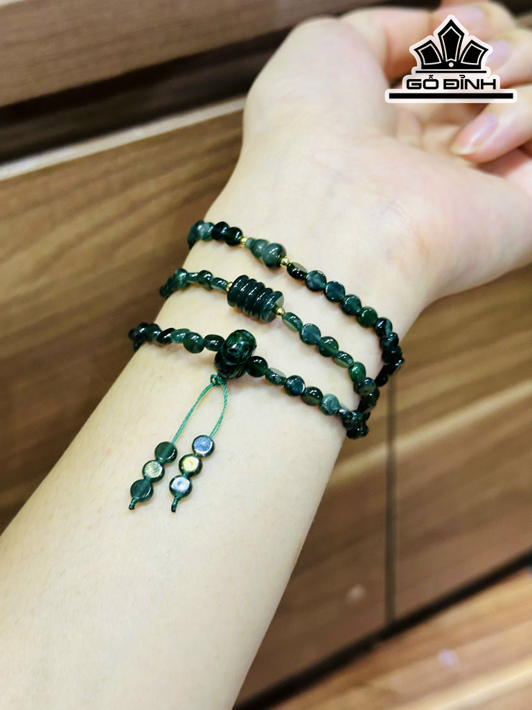 Chuỗi Hồ Lô Đá Ngọc Lam (Turquoise)