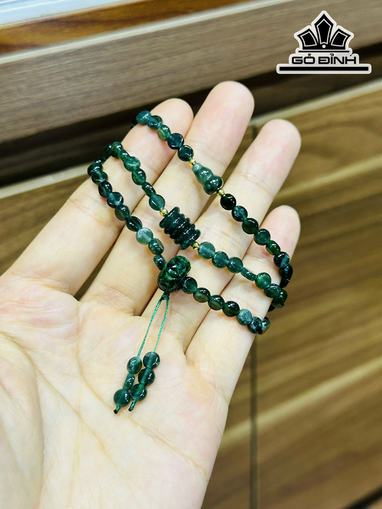 Chuỗi Hồ Lô Đá Ngọc Lam (Turquoise)