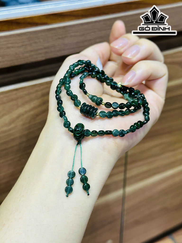 Chuỗi Hồ Lô Đá Ngọc Lam (Turquoise)