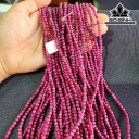 Chuỗi Vòng Tay Đá Ruby Đường Kính Hạt 5,4 (mm) 5,4cts