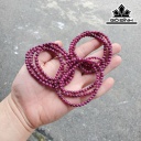 Chuỗi Vòng Tay Đá Ruby Đường Kính Hạt 5,4 (mm) 5,4cts