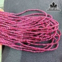 Chuỗi Vòng Tay Đá Ruby Đường Kính Hạt 5,4 (mm) 5,4cts