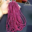 Chuỗi Vòng Tay Đá Ruby Đường Kính Hạt 5,4 (mm) 5,4cts