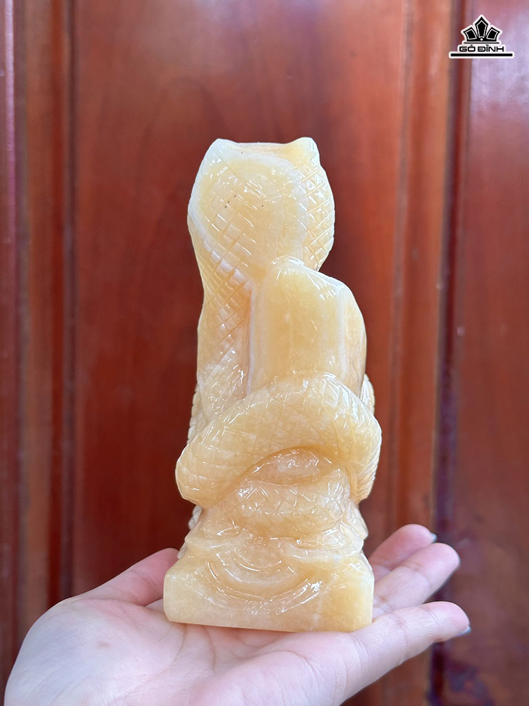 Hổ Đá Ngọc Hoàng Long Cao 20 (cm)