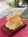 Long Quy Đá Ngọc Hoàng Long Cao 15 (cm)
