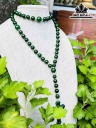 Chuỗi  Mân Côi Đá Ngọc Bích (Nephrite Jade)