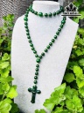 Chuỗi  Mân Côi Đá Ngọc Bích (Nephrite Jade)