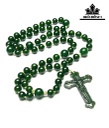 Chuỗi  Mân Côi Đá Ngọc Bích (Nephrite Jade)