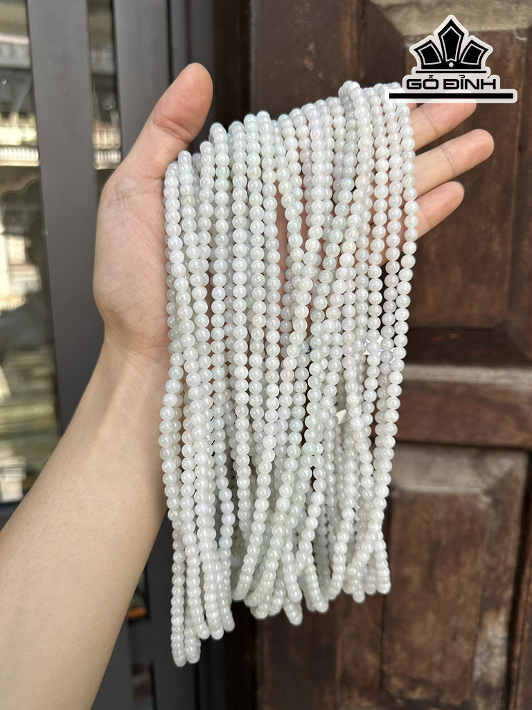 Chuỗi Đá Cẩm Thạch Đường Kính Hạt 5,6 (mm) 5,6cts