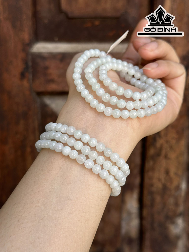 Chuỗi Đá Cẩm Thạch Đường Kính Hạt 5,6 (mm) 5,6cts