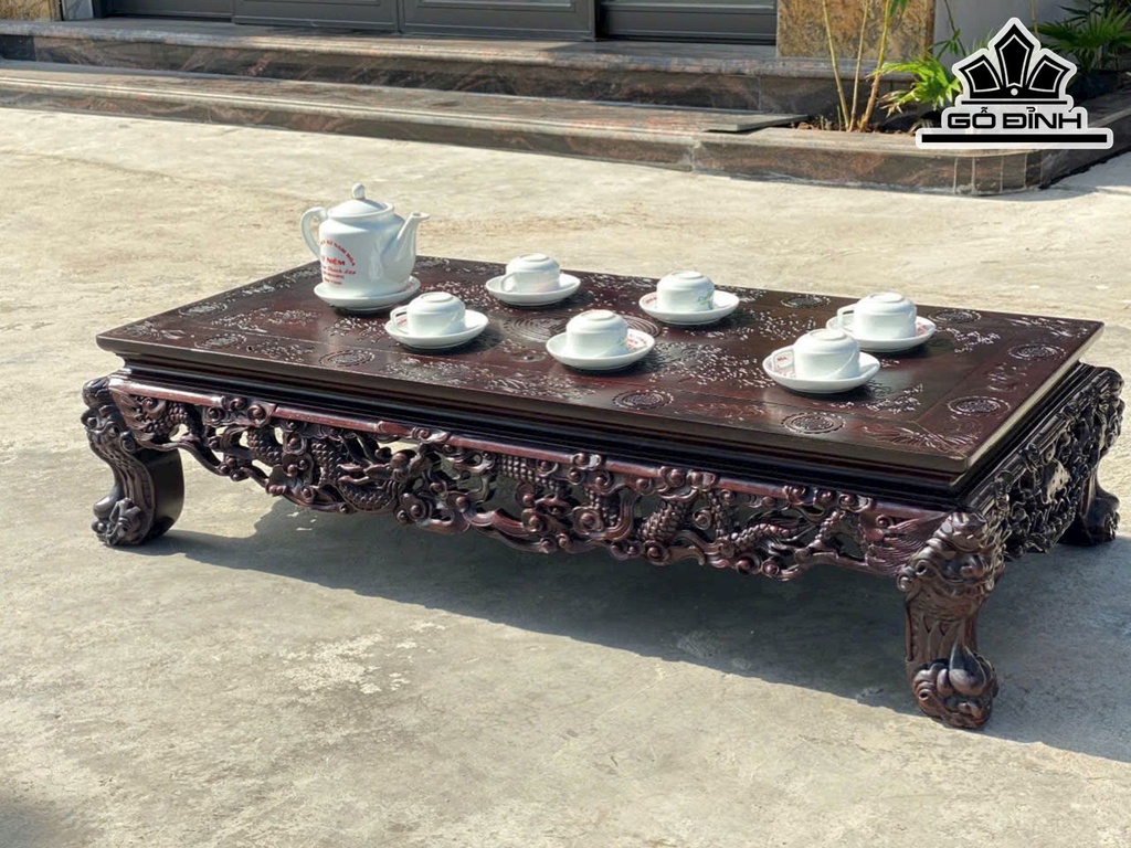 Văn Kỉ Tứ Linh Dài 95 Rộng 45 Sâu 25 (cm)