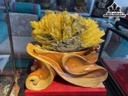 Bông Hoa Ưu Đàm Đá Trầm Tích Cao 22 Ngang 22 (cm) 3,7kg