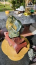 Viên Đá Caxedon Cao 30 Ngang 14 (cm) 6kg