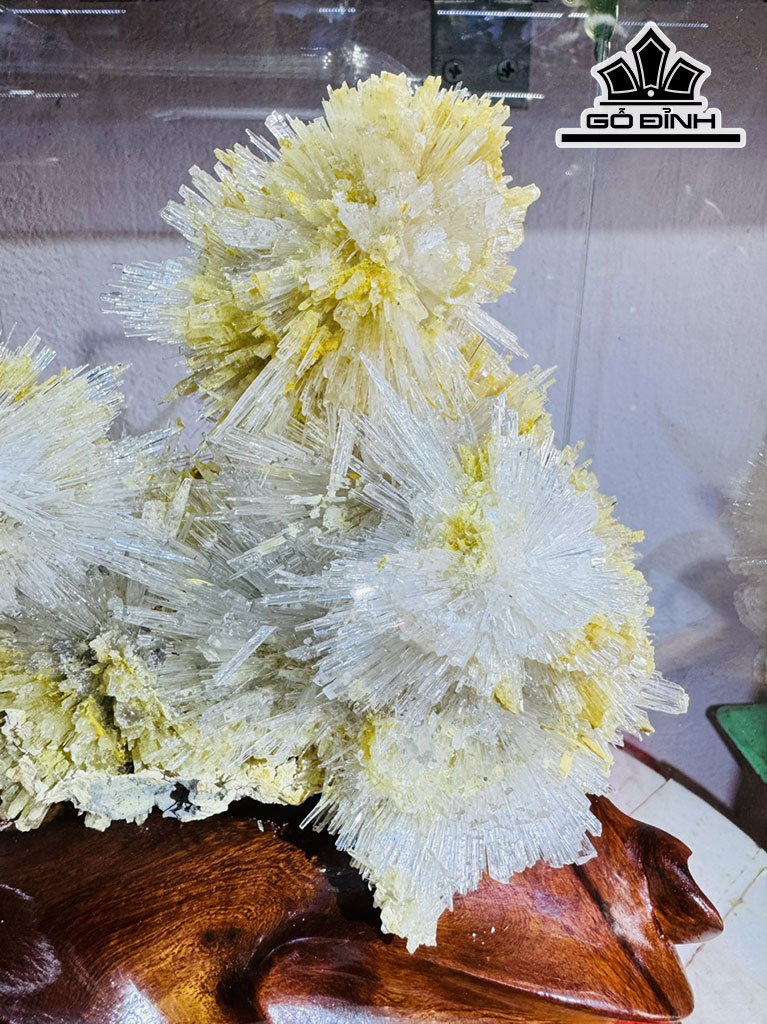 Bông Hoa Ưu Đàm Đá Trầm Tích Cao 30 Ngang 19 (cm) 5kg