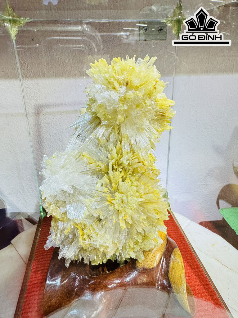 Bông Hoa Ưu Đàm Đá Trầm Tích Cao 30 Ngang 19 (cm) 5kg