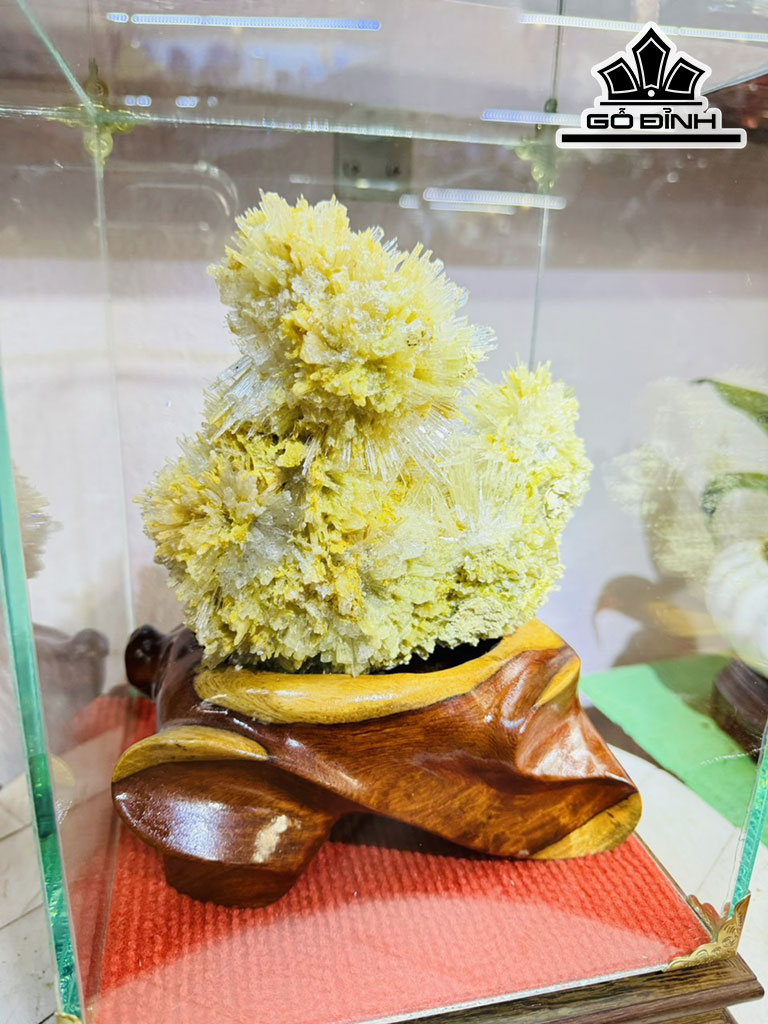 Bông Hoa Ưu Đàm Đá Trầm Tích Cao 30 Ngang 19 (cm) 5kg