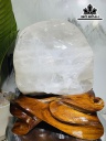 Núi Cảnh Đá Thạch Anh Trắng Cao 38 Ngang 28 (cm) 17,5kg