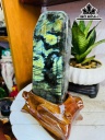 Tác Phẩm Đá Xà Cừ (Labradorite) Cao 29 Ngang 10 (cm) 3,5kg