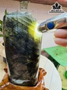 Tác Phẩm Đá Xà Cừ (Labradorite) Cao 29 Ngang 10 (cm) 3,5kg