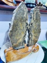 Tác Phẩm Gỗ Hóa Thạch Cao 37 Ngang 27 (cm) 5,8kg