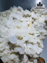 Tinh Thể Đá Thạch Anh Trắng Cao 32 Ngang 20 (cm) 7,4kg